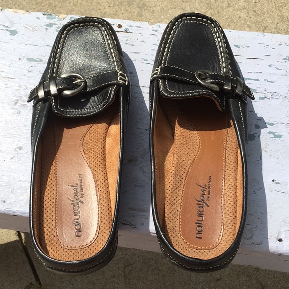 Natural soul by Naturalizer leather driving mocs - Picture 2 of 8